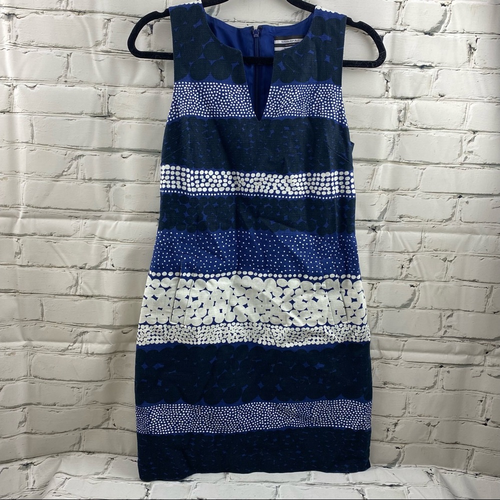 Banana republic marimekko collection dress